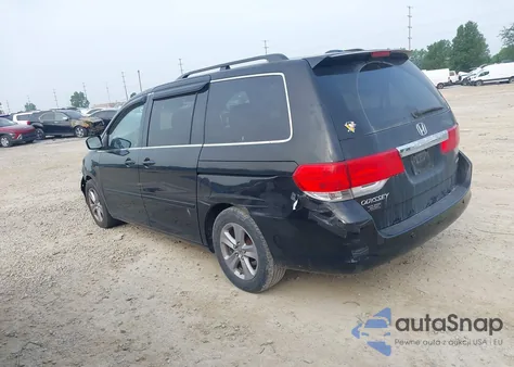 2010 Honda Odyssey Touring from USA, damaged, VIN 5FNRL3H91AB044045